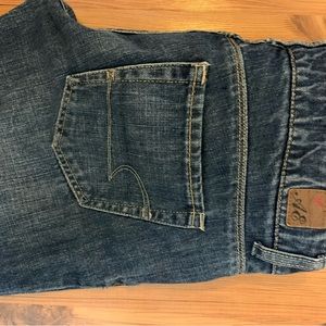 American Eagle 77 Straight Leg Jeans